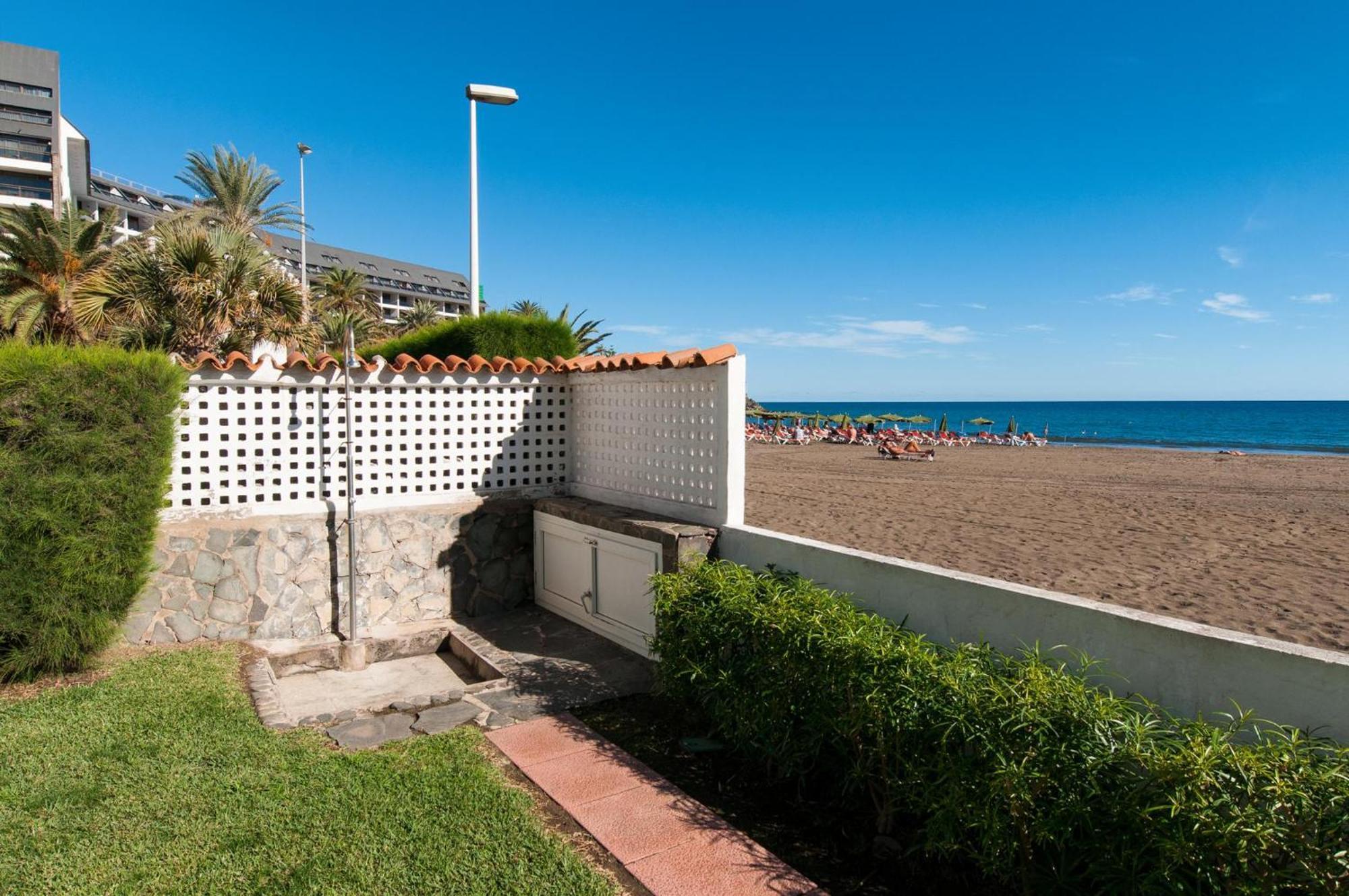 Beachfront Apartment Las Burras Mra 02 San Agustin  Exterior photo