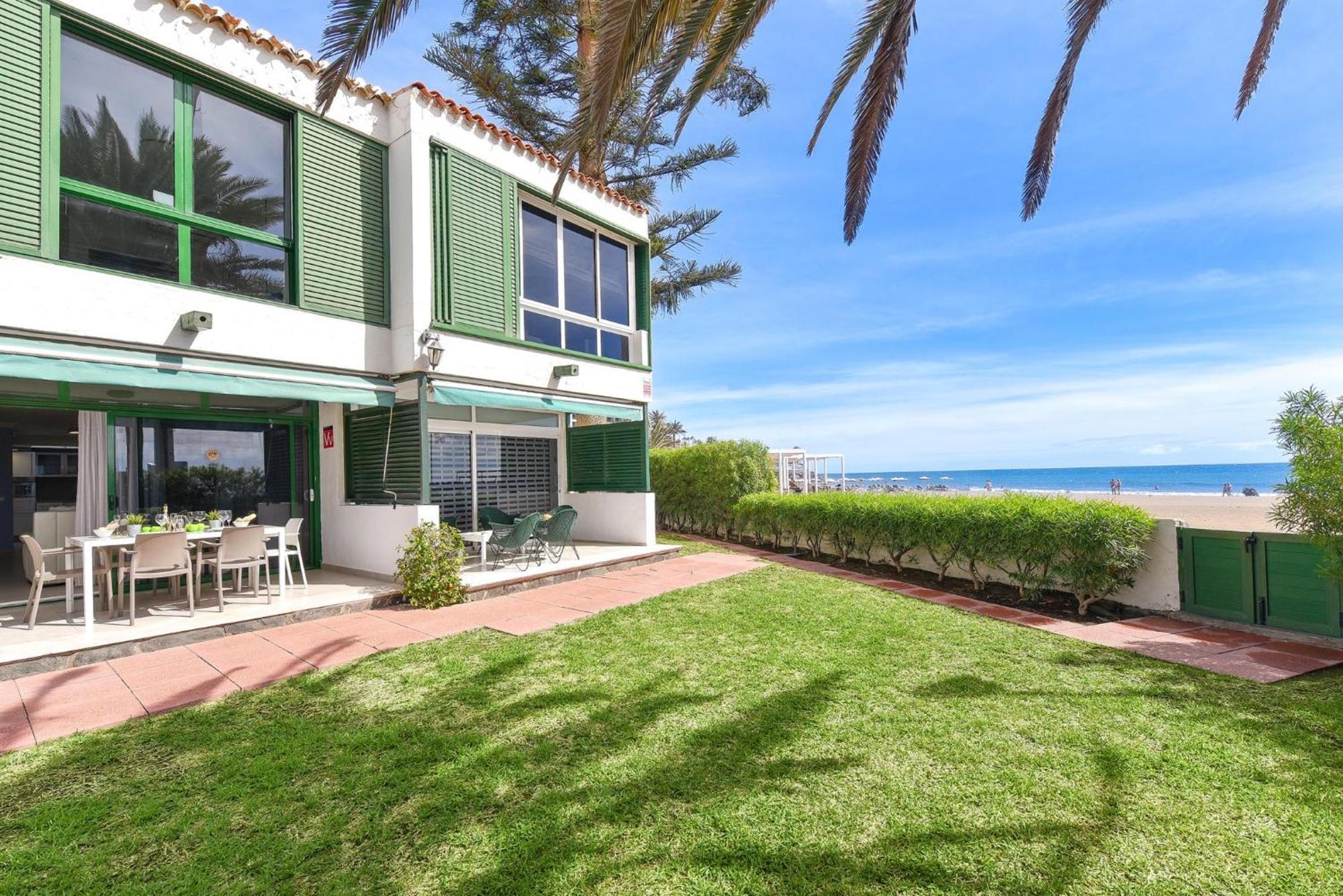 Beachfront Apartment Las Burras Mra 02 San Agustin  Exterior photo