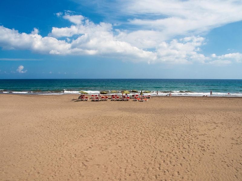 Beachfront Apartment Las Burras Mra 02 San Agustin  Exterior photo